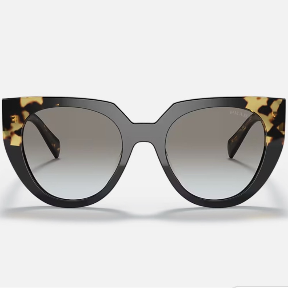 Prada Women's Tortoise Shell Sunglasses